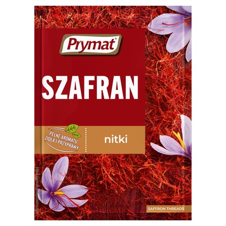 Prymat Szafran nitki 0,1 g