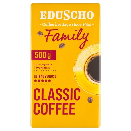 Eduscho Family Classic Kawa palona mielona 500 g
