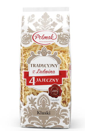 Pol-Mak Makaron tradycyjny kluski 4 jaj 250 g