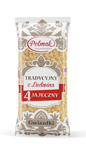 Pol-Mak Makaron tradycyjny gwiazdka 250 g