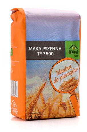 Home Food Mąka pszenna wrocławska typ 500 1 kg