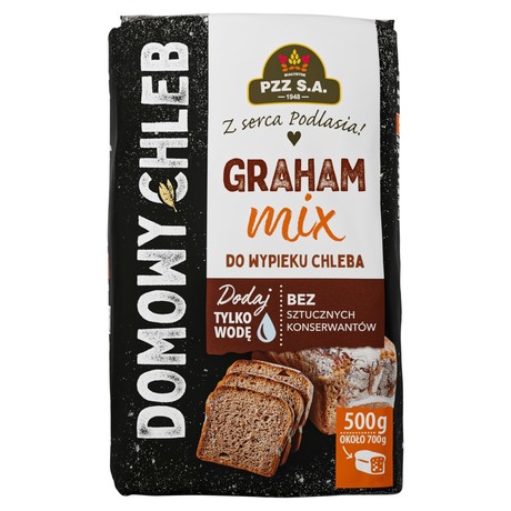 Graham mix do wypieku chleba 500 g
