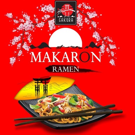 Sakura Makaron Świeży Ramen 180 g
