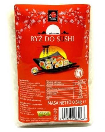 Sakura Ryż do sushi 500g