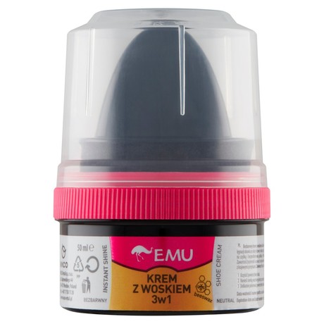 Emu Krem z woskiem 3w1 bezbarwny 50 ml
