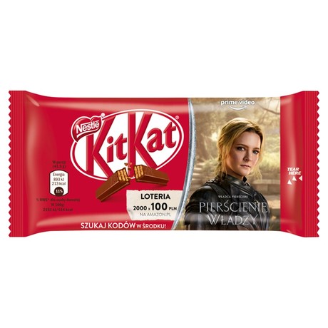 KitKat Paluszek waflowy w mlecznej czekoladzie 41,5 g
