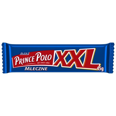Prince Polo Wafelek Mleczne XXL - 45 g