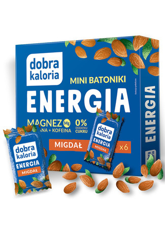 Dobra Kaloria Mini batoniki energia 102 g