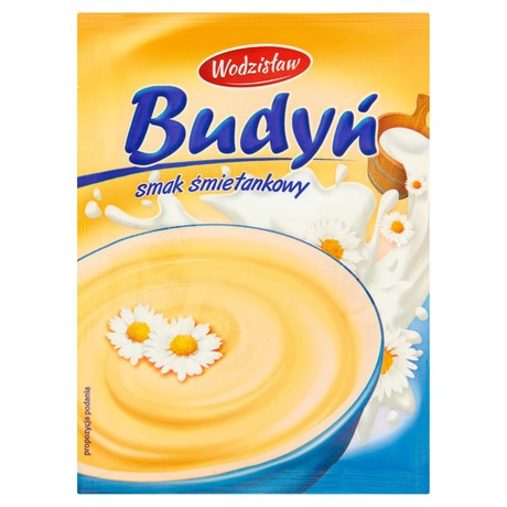 Wodzisław Budyń smak śmietankowy 38g