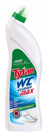 Płyn do wc Tytan 1200ml zielony