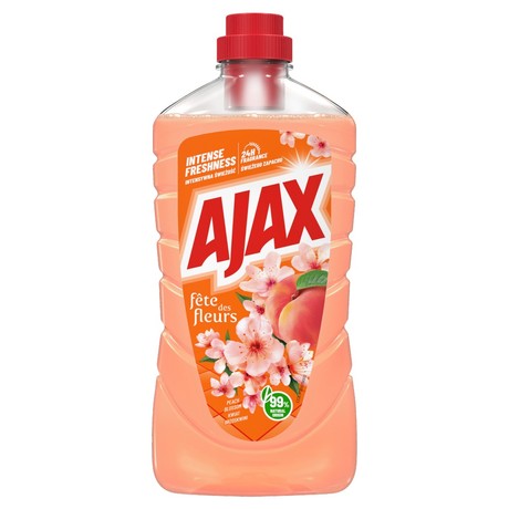 Ajax Fête des Fleurs Kwiat Brzoskwini Płyn uniwersalny 1L