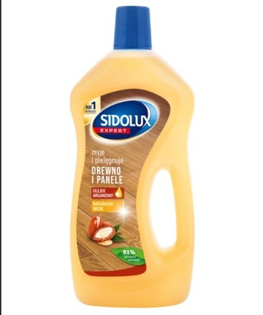 Sidolux Płyn do mycia paneli drewnianaych 750 ml