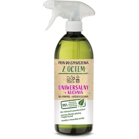Gold Drop Płyn do czyszczenia z octem uniwersalny i do kuchni 750 ml