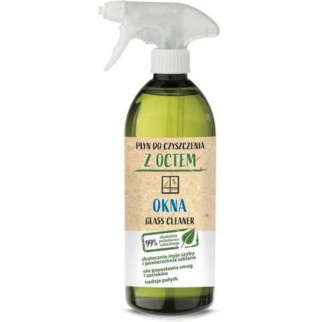 Gold Drop Płyn do czyszczenia okien z octem 750 ml