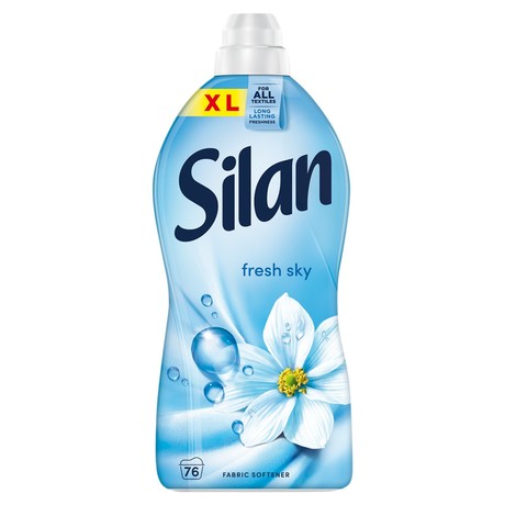 Silan Fresh Sky Płyn do zmiękczania tkanin 1672 ml (76 prań)