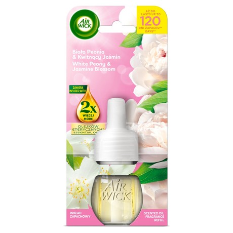 Air Wick Wkład zapachowy biała peonia & kwitnący jaśmin 19 ml