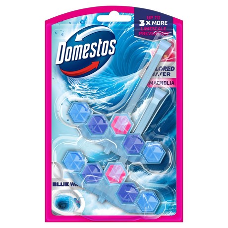 Domestos Blue Water Kostka toaletowa magnolia 2 x 48 g