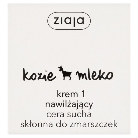 Ziaja Kozie mleko Krem 1 nawilżający 50 ml