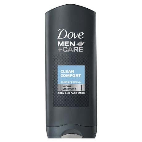 Dove Men+Care Clean Comfort Żel pod prysznic 400 ml