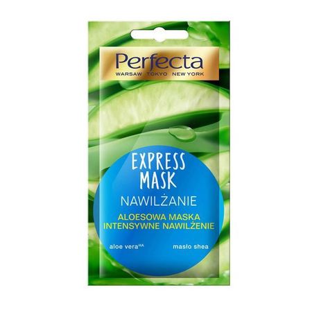 Maseczka do twarzy intensywnie nawilżająca Perfecta 8ml