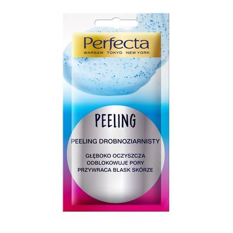 Perfecta Peeling drobnoziarnisty 8 ml