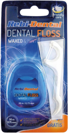 Nitka dentystyczna 50m Rebi Dental