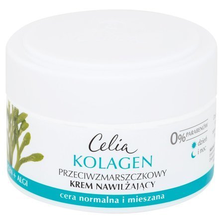 Krem do twarzy Celia 50ml Nawilżający kolagen