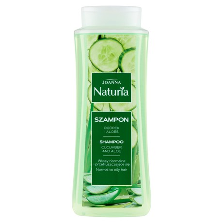 Joanna Naturia Szampon ogórek i aloes 500 ml