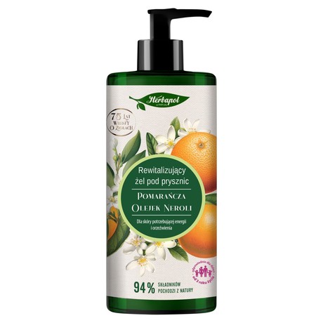 Herbapol Rewitalizujący żel pod prysznic 740 ml