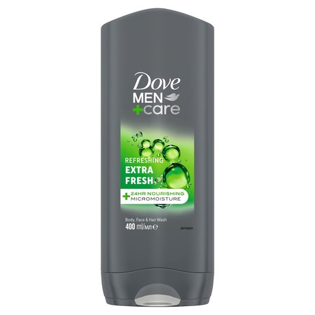 Dove Men+Care Extra Fresh Żel pod prysznic 3 w 1 400 ml