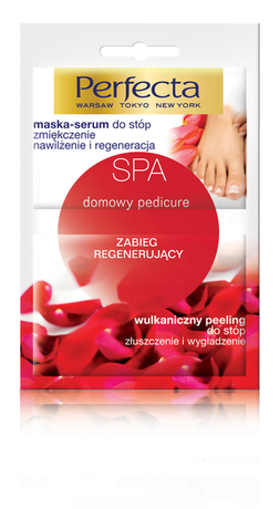 Perfecta Spa Maska-serum i peeling do stóp 6 ml