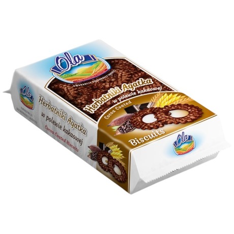 Ola Ciastka Agatka w polewie 500g