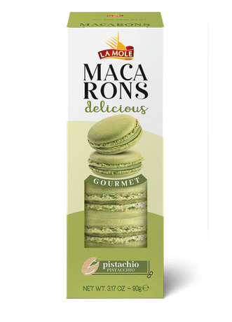 La mole Makaroniki z kremem pistacjowym 90 g