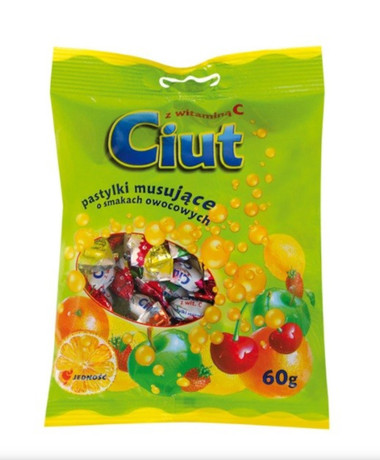 Ciut Pastylki musujące z witaminą C 60g