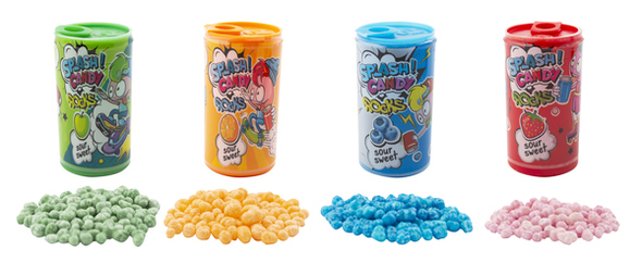 MaxCo Cukierki owocowe splash candy rocks 40 g