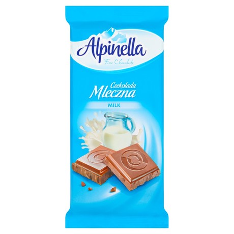 Alpinella Czekolada mleczna 90 g