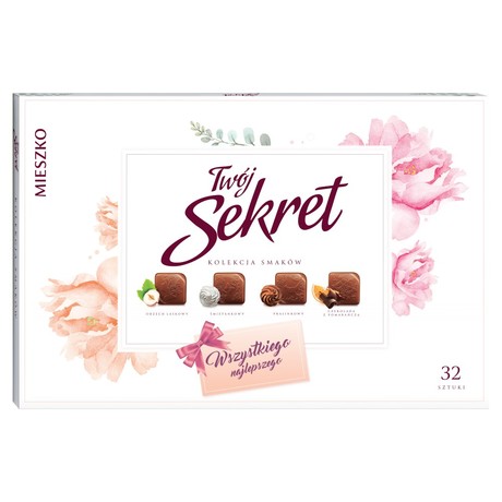 Mieszko Twój Sekret Cukierki 215 g