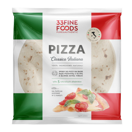Fine Foods Spody do pizzy 230g