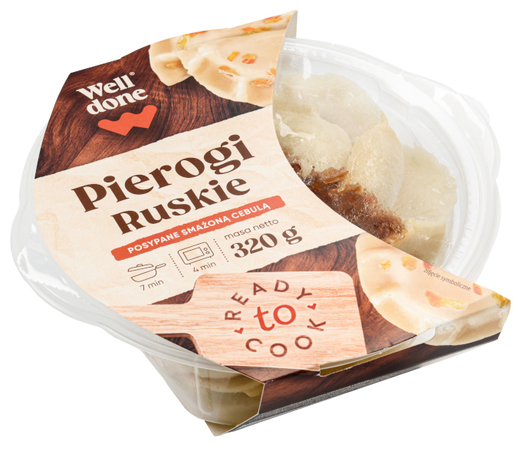 Well Done Pierogi ruskie z cebulką 320 g