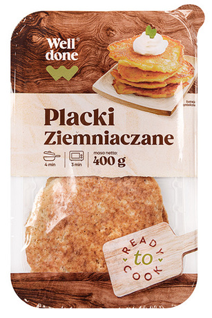 Well Done Placki ziemniaczane 400g