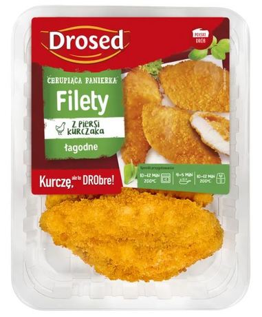 Drosed Filety z piersi kurczaka panierowane 320g