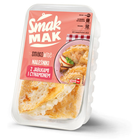 SmakMak Naleśniki z jabłkami i cynamonem 400 g