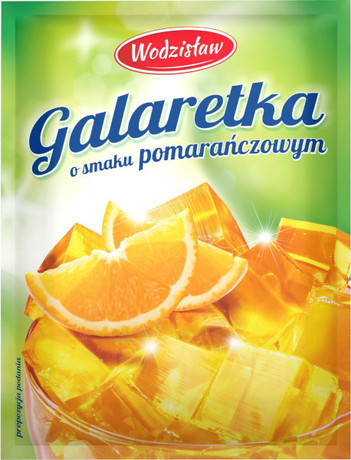 Wodzisław Galaretka pomarańczowa 71 g