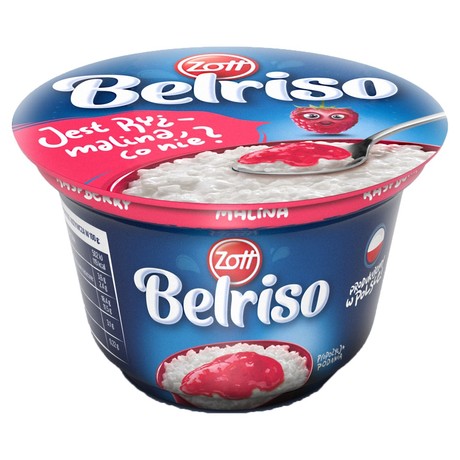 Zott Belriso Deser mleczny ryżowy Standard 200 g