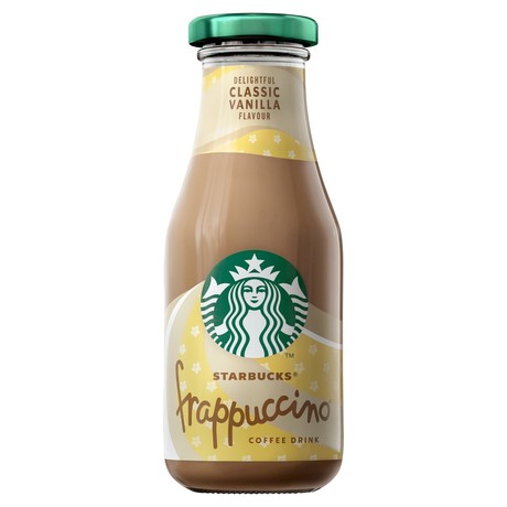 Starbucks Frappuccino Classic Vanilla Mleczny napój kawowy 250 ml