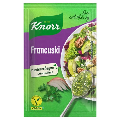 Knorr Sos sałatkowy francuski 8 g