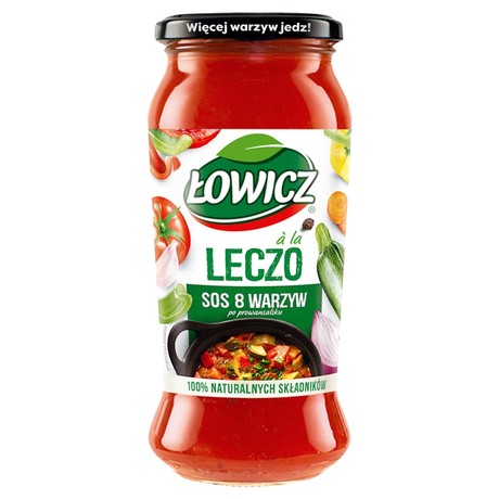 Łowicz Sos 8 warzyw po prowansalsku 500 g