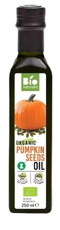 Bionaturalis Olej z pestek dyni organiczny 250 ml