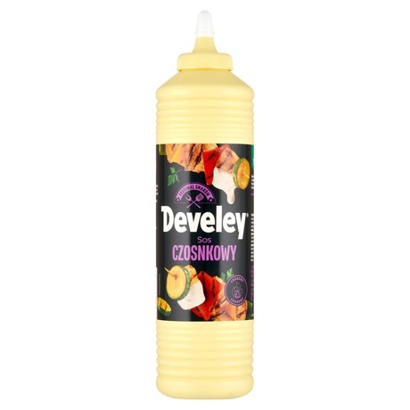 Develey Sos czosnkowy 850 g