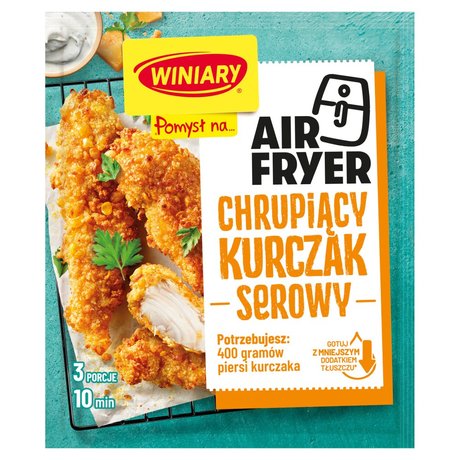 Winiary Pomysł na... Chrupiący kurczak serowy 70 g